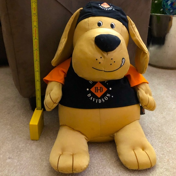 Harley Davidson Stuffed Animal - Picture 1 of 5